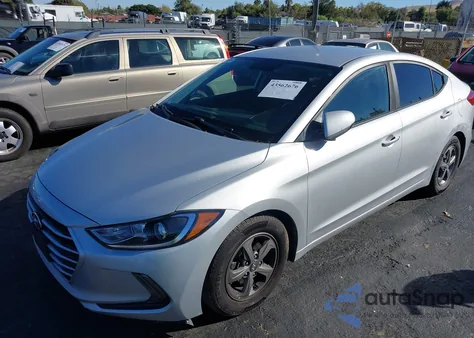 2018 Hyundai Elantra Eco z USA, uszkodzony, nr VIN 5NPD94LA1JH391943